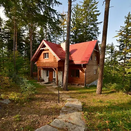 Lesny Kolo Karpacza - Apartamentuj Ferienhaus Karpacz