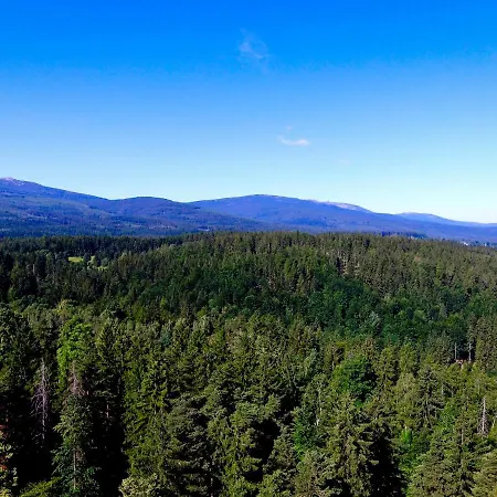 بيت للعطل Lesny Kolo Karpacza - Apartamentuj كارباش