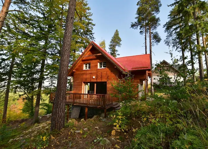 Lesny Kolo Karpacza - Apartamentuj Feriehus *