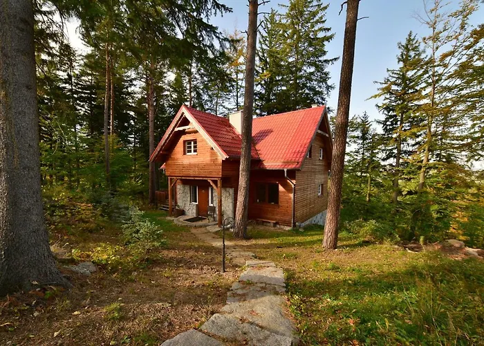 Lesny Kolo Karpacza - Apartamentuj Vakantiehuis Karpacz