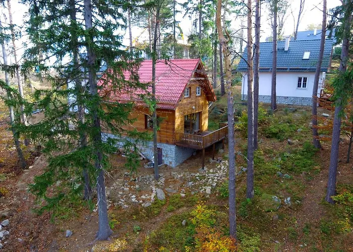 Vakantiehuis Lesny Kolo Karpacza - Apartamentuj Karpacz