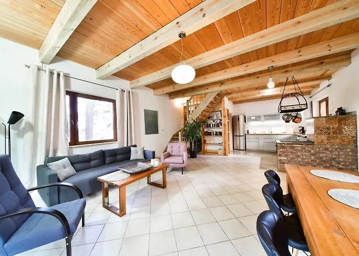 Lesny Kolo Karpacza - Apartamentuj Vakantiehuis Karpacz