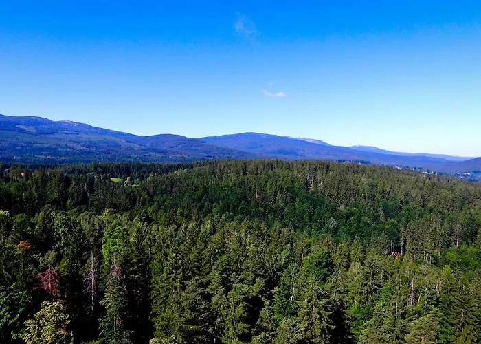 Vakantiehuis Lesny Kolo Karpacza - Apartamentuj Karpacz